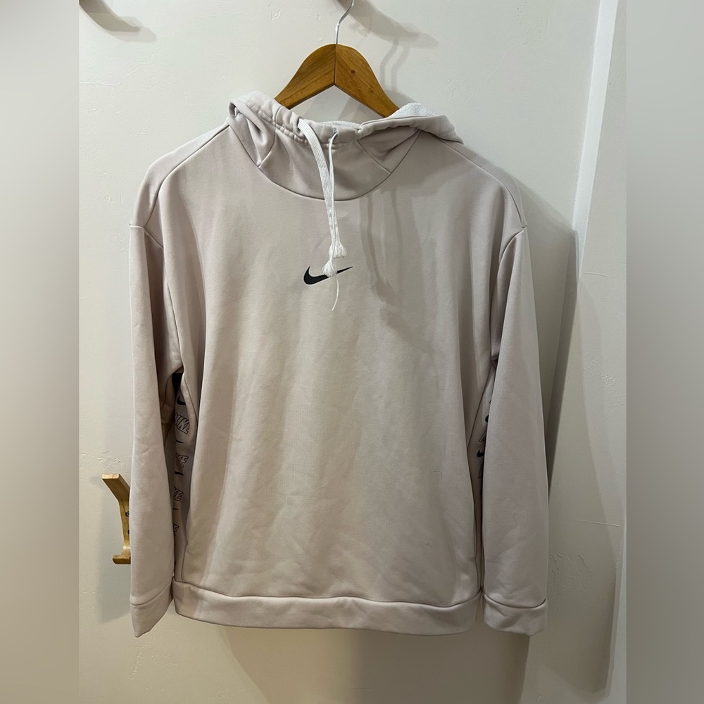 Nike Women’s Light Pink Athletic Hoodie